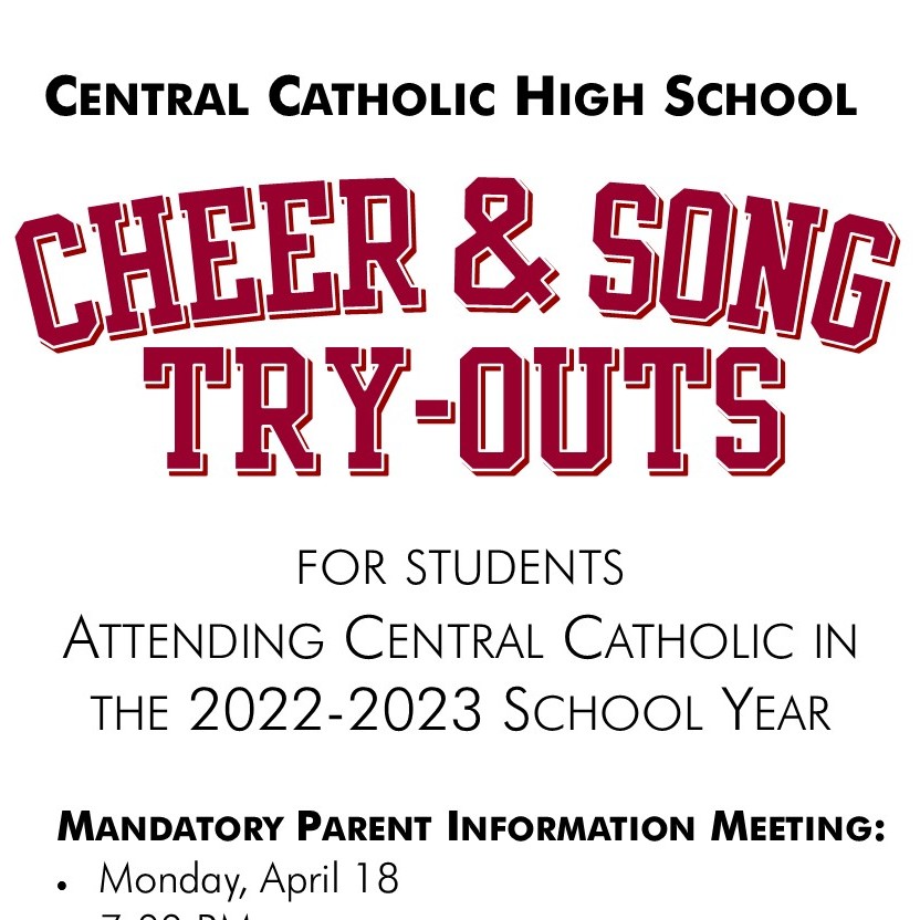 Cheer & Song Tryouts