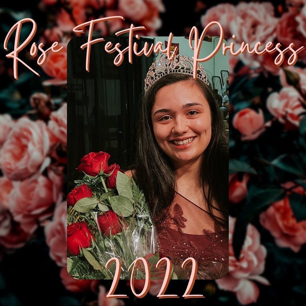 2022 Rose Festival Princess Crowned