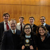 Constitution Team Finishes Second in Regional Competition 