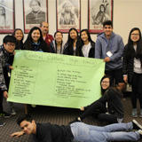 Students Attend Asian American Summit